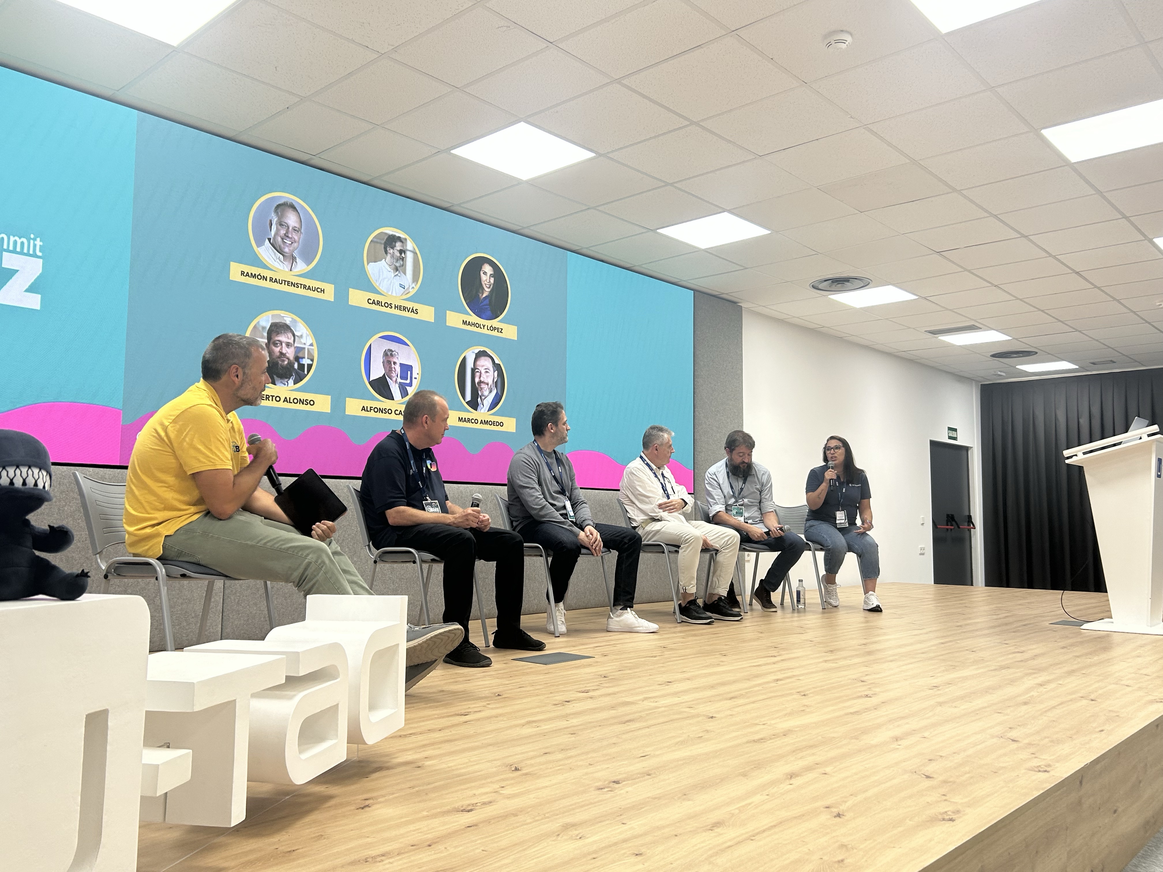Sogeti, como Platinum Sponsor en Bizz Summit