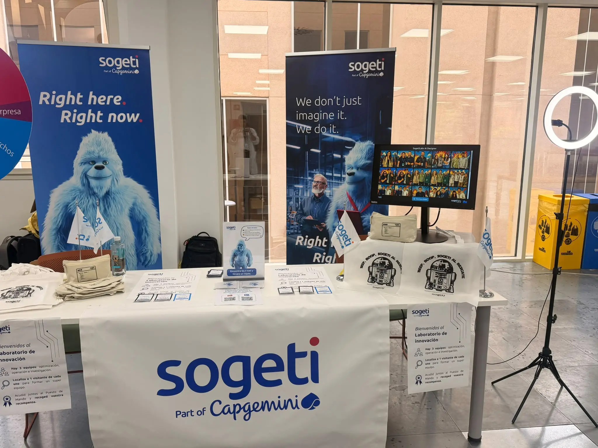 Sogeti, como Platinum Sponsor en Bizz Summit